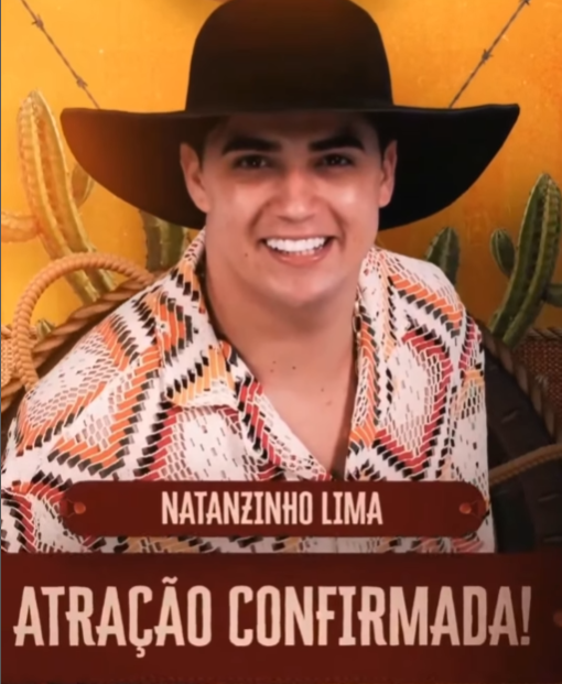 Natanzinho Lima no Festival da Gente
