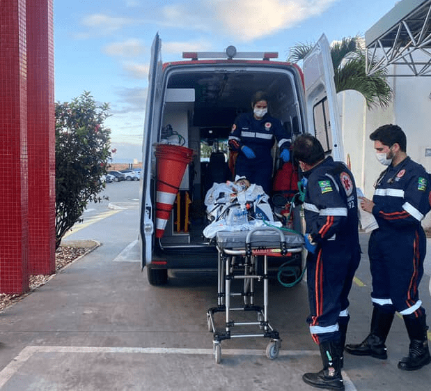 Transferência para UTI HUSE